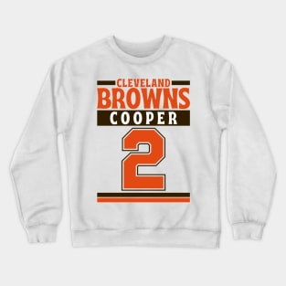 Cleveland Browns Cooper 2 Edition 3 Crewneck Sweatshirt